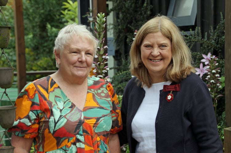 Sheila Robertson (committee member) and Jennifer Bailey