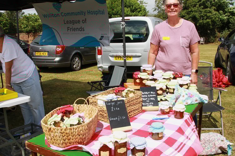 Elaine Roe of League Of Friends at the Williton Annual Fete