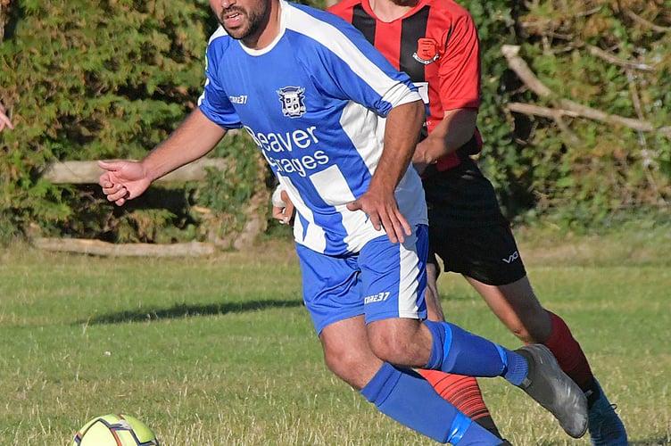 Matty Ronan - Minehead's Man of the Match