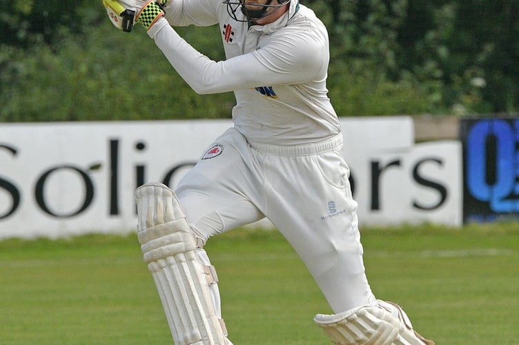 Freddie Wilson -scored 86 for Minehead
