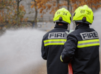 Become an on call firefighter