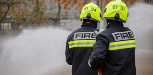 Become an on call firefighter