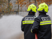 Become an on call firefighter
