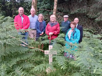 Eight pilots honoured in Exmoor memorial 80 years on 