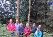Memorial held for eight crew killed in 1944 Exmoor crash