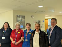 MP praises community focused approach to care