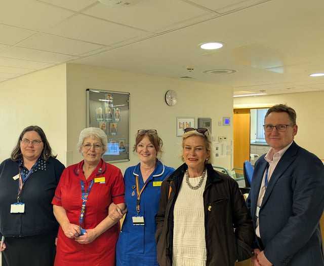 MP praises community focused approach to care