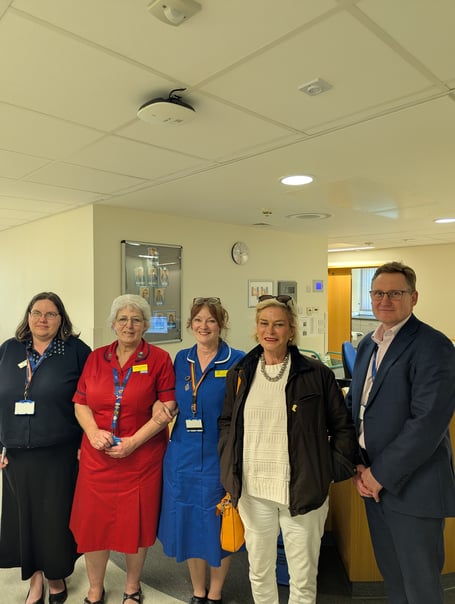 MP Rachel Gilmour praises community-facing approach to West Somerset care