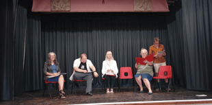 Murder mystery goes on tour