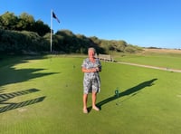 Tricia Grinter triumphs in ladies golf championship 