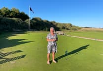Tricia Grinter triumphs in ladies golf championship
