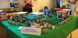 Scorching success for village fete