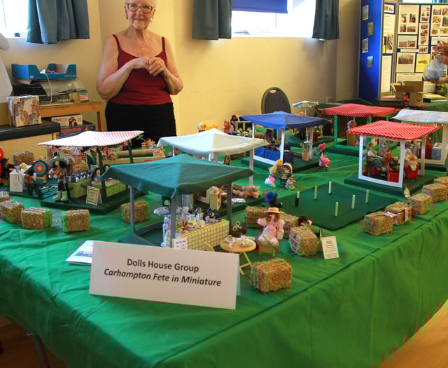 Scorching success for village fete