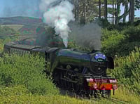 Railway cuts losses to £560 a week