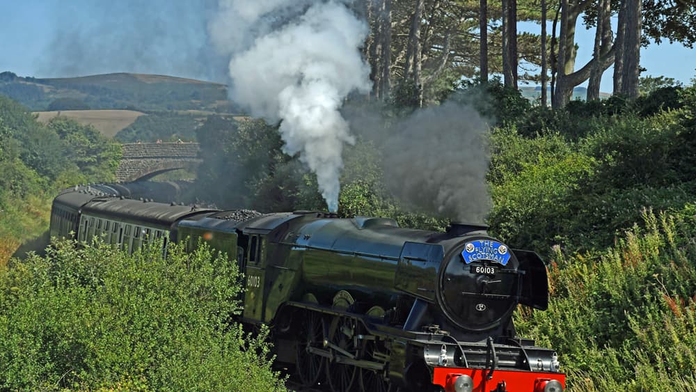 Flying Scotsman and 'Mickey Mouse' to visit West Somerset Railway heritage line