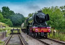 Huge financial boost for West Somerset Railway after Flying Scotsman visit