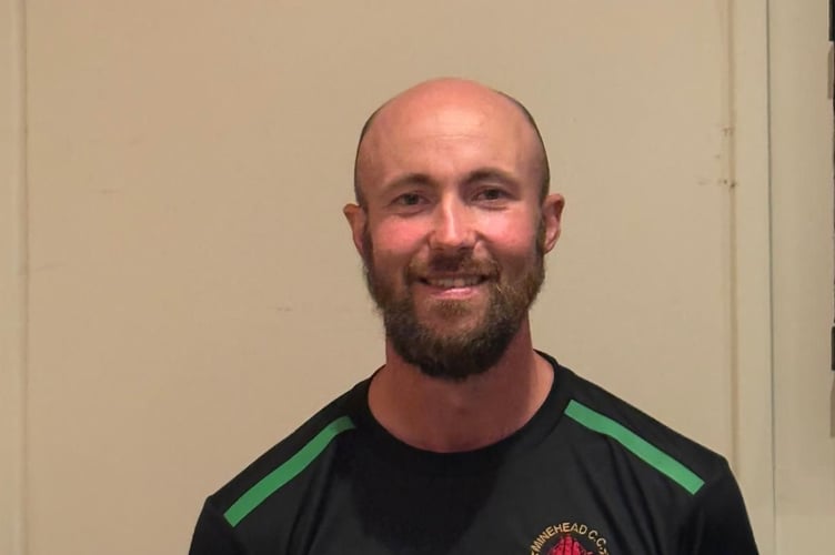 Darren Sherring - scored a blistering 98 not out for Minehead