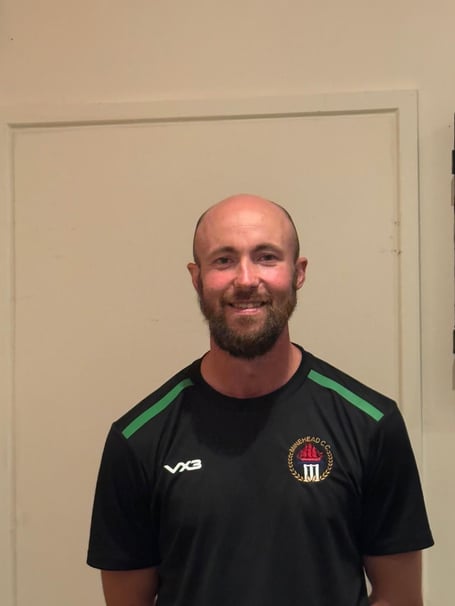 Darren Sherring - scored a blistering 98 not out for Minehead