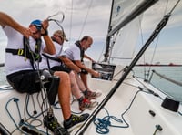Nathan joins racing yacht crew with a difference