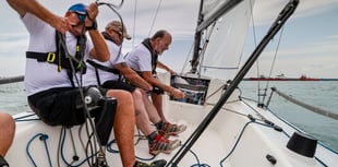 Nathan joins racing yacht crew with a difference