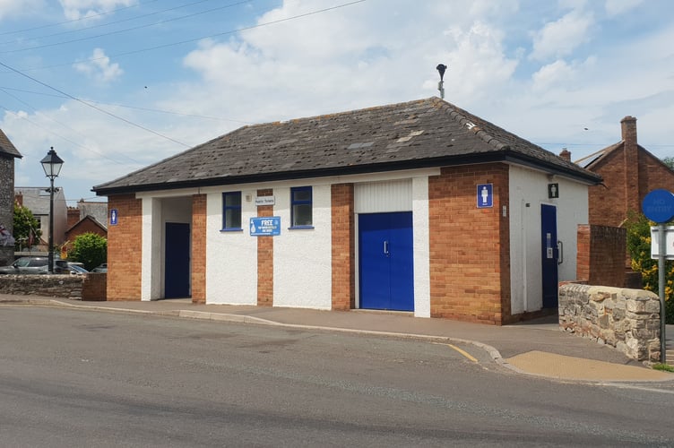 Baby changing units in Watchet's Harbour Road toilets have been vandalised.