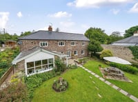 Stunning character property with lovely gardens available for £895,000