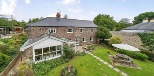 Stunning character property with lovely gardens available for £895,000