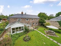 Stunning character property with lovely gardens available for £895,000