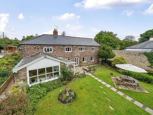 Stunning character property with lovely gardens available for £895,000