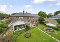 Beautiful character property with stunning gardens available for £895,000