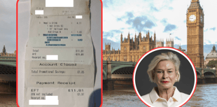 Row as £94k MP makes expenses claims for as little as £2.75