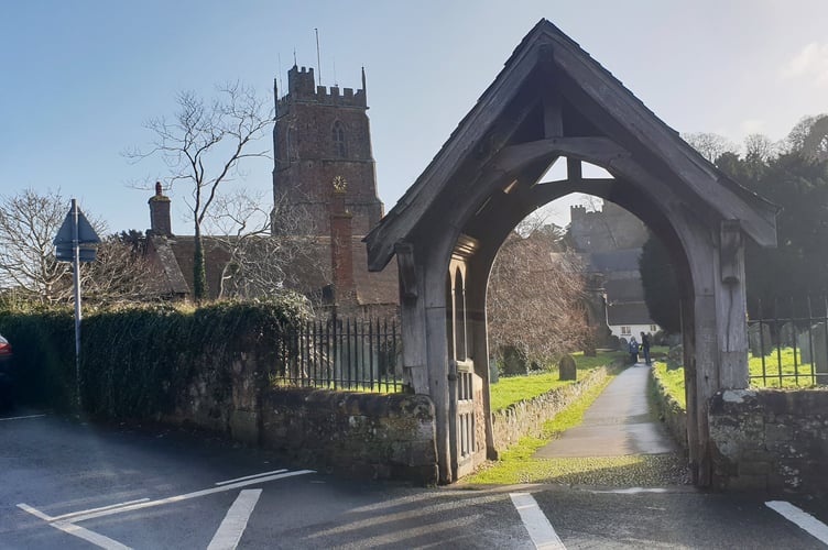 The Priory Church of St George, Dunster, hosts its annual flower festival next week.