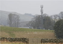 Proposal to increase height of Wheddon Cross telecoms mast for better 4G signal