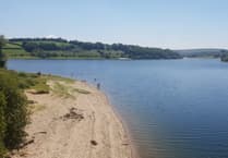 Exmoor reservoir water levels comfortable despite driest spring since records began