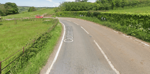 A396 reopens following fatal collision