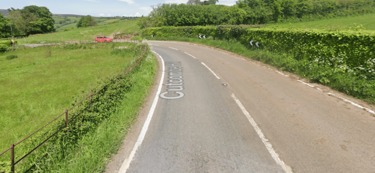 A view of the A396 Cutcombe Hill. PHOTO: Google Maps.