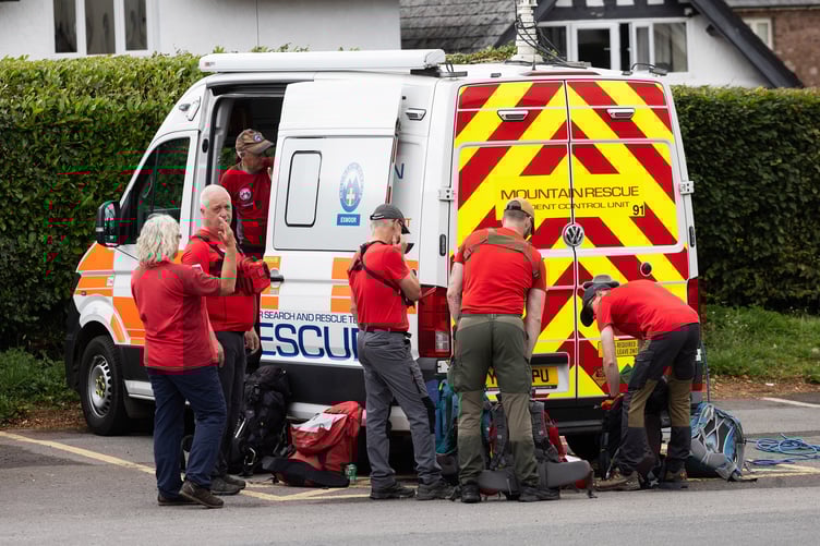 Emergency crews are rescuing passengers from a bus following a crash. The 999 teams were called to a collision on the A396 Cutcombe Hill, between Wheddon Cross and Timbercombe in Somerset. Calls came in at about 3pm today reporting a bus had left the road near the junction with Ashwell Lane and Steart Lane. Police say most of the passengers have been taken off the bus but fire crews are rescuing others.