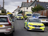 LIVE UPDATES: School coach crashes off road - 