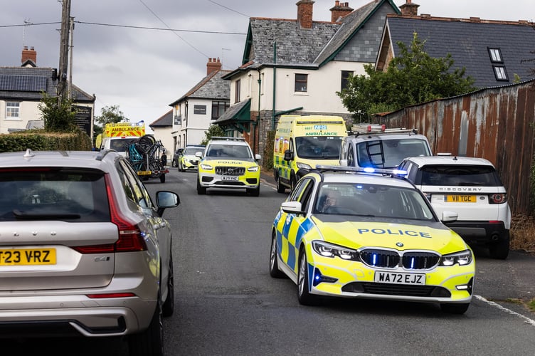 Emergency crews are rescuing passengers from a bus following a crash. The 999 teams were called to a collision on the A396 Cutcombe Hill, between Wheddon Cross and Timbercombe in Somerset. Calls came in at about 3pm today reporting a bus had left the road near the junction with Ashwell Lane and Steart Lane. Police say most of the passengers have been taken off the bus but fire crews are rescuing others.
