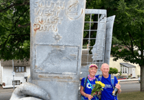 Minehead couple who survived cancer walk coast path back to front for charity