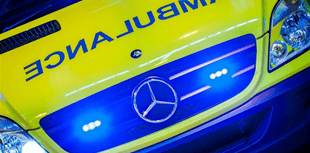 Two hospitalised following serious A358 collision