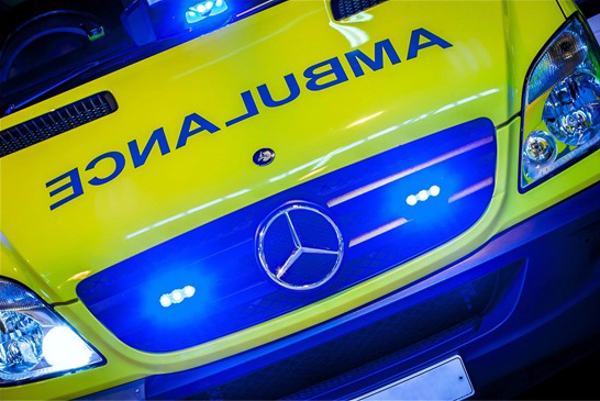 Two hospitalised following serious A358 collision