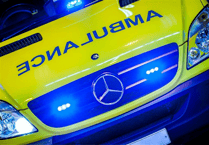Two hospitalised following serious A358 collision