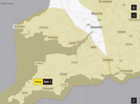 Be alert: Yellow weather warning now covers local area