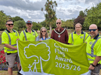 Five star effort as town park wins Green Flag again