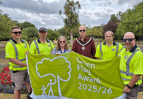 Green Flag for Minehead's Blenheim Gardens in first year of town council ownership