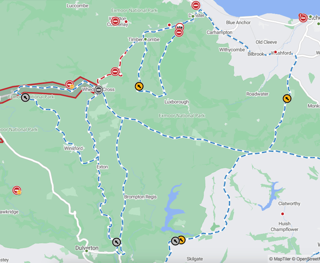 School coach crash road to be closed for week