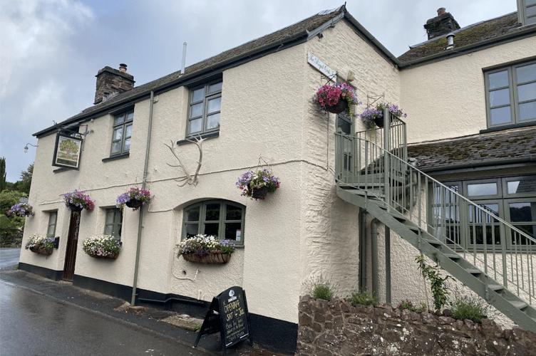 The Royal Oak Inn, Withypool, which is part of this year's Campaign for Real Ale pub trail. PHOTO: Visit Somerset.