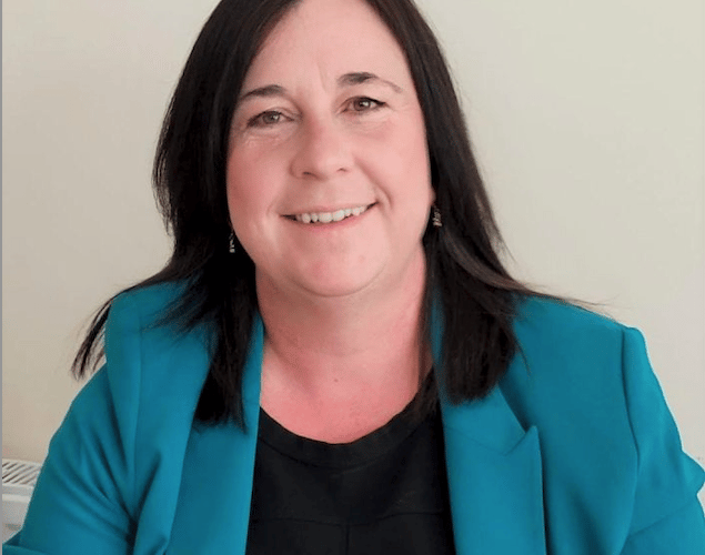 Minehead Middle School headteacher Laura Mackie is promising to lead the school through the tragedy of a pupil's death on a school trip. PHOTO: Beacon Education.