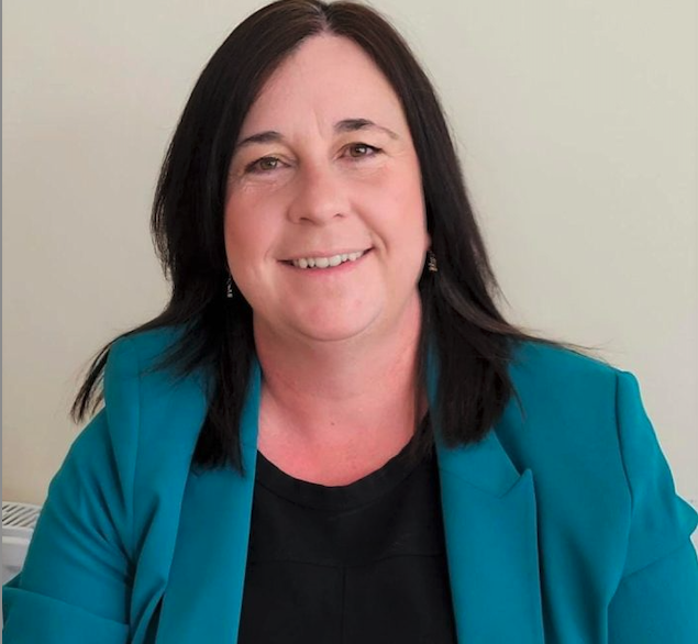 Minehead Middle School headteacher Laura Mackie is promising to lead the school through the tragedy of a pupil's death on a school trip. PHOTO: Beacon Education.